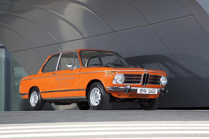 Skrivnostni BMW za olimpijske igre v Münchnu leta 1972