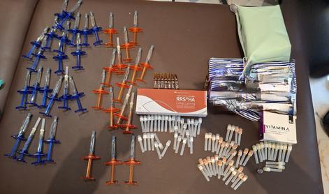 Doktorica dentalne medicine brez dovoljenja izvajala estetske posege