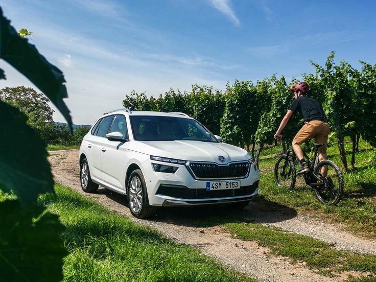 Škoda kamiq Škoda kamiq | Foto: Gašper Pirman