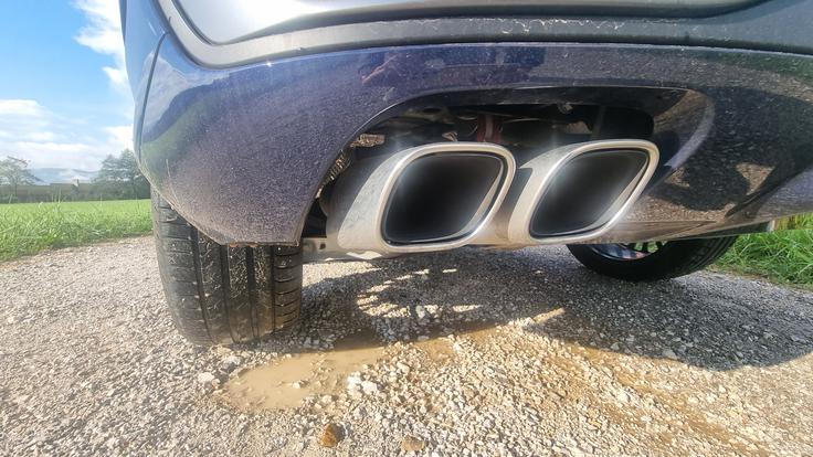 Audi Q5 TDI | Foto: Gregor Pavšič