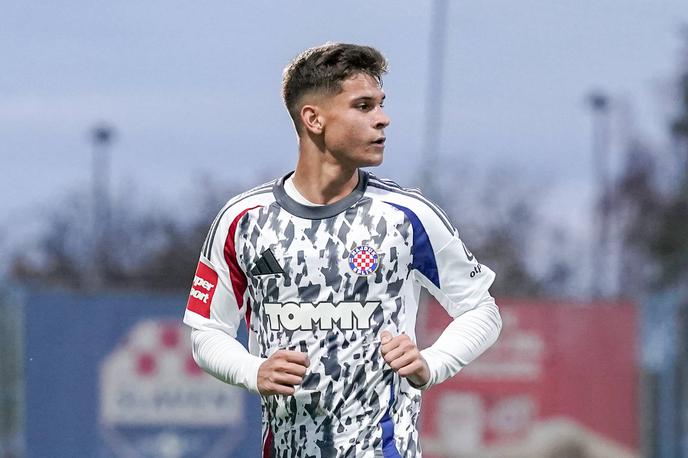 Luka Hodak | Luka Hodak bi lahko nosil tudi dres Slovenije. | Foto Guliverimage