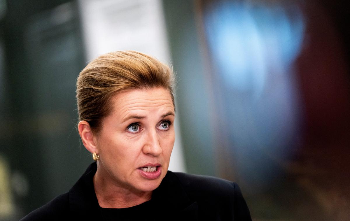 Mette Frederiksen | Foto Reuters