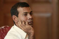 Po nemirih na Maldivih odstopil predsednik