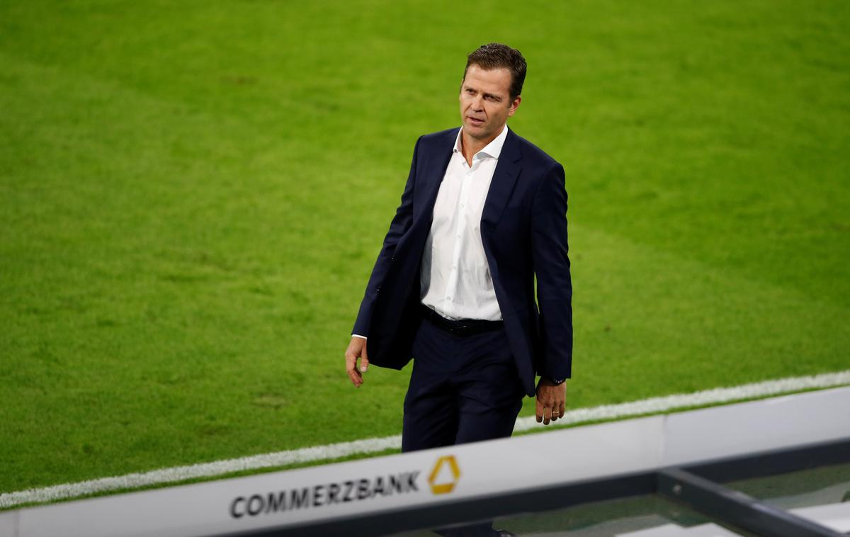 t | Nekdanji nemški nogometni zvezdnik Oliver Bierhoff se je domislil rešitve za izvedbo nogometne lige prvakov.  | Foto Reuters