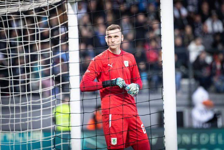 Matevž Vidovšek bi najraje videl, da bi se Olimpija in Maribor v pokalu pomerila šele v finalu. | Foto: Blaž Weindorfer / Sportida