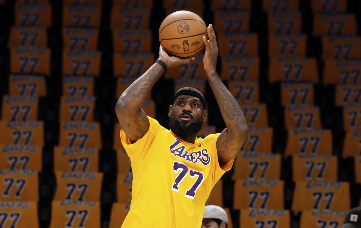 LeBron James | LeBron James je s svojo napovedjo na družbenih omrežjih precej razburkal javnost. | Foto Guliverimage