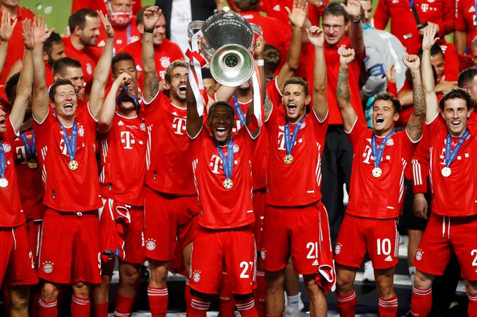 Z Bayernom je do zdaj osvojil že kar 27 lovorik. Do konca sezone bo skorajda zagotovo še kakšno. | Foto: Reuters