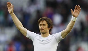 Rosicky nogometne čevlje obesil na klin