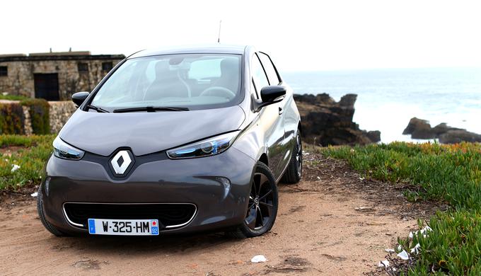 Renault zoe je letos najbolje prodajani električni avtomobil v Evropi.  | Foto: Gregor Pavšič