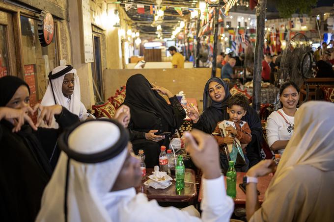 V Katarju je drugačna kultura glede uživanja alkohola kot v večini držav udeleženk SP 2022. | Foto: Reuters