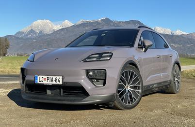 Le še električni porsche macan: strel v koleno ali zadetek v polno? #foto