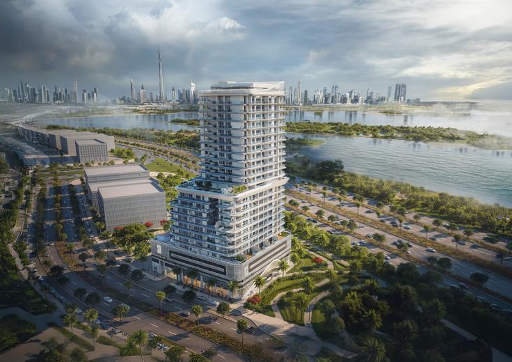 Najnovejši projekt Sanctuary Residential v Dubaju | Foto: www.emirati.si