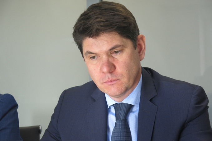 Boštjan Jerončič, direktor ajdovskega Incoma. | Foto: STA ,