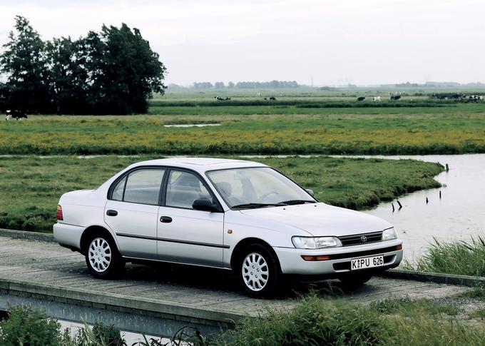 7. generacija 1991 - corolla E100 | Foto: Toyota