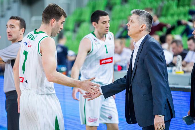 Zoran Martić je pohvalil energijo svojih košarkarjev. | Foto: Žiga Zupan/Sportida