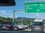 Gneča na ljubljanski obvoznici