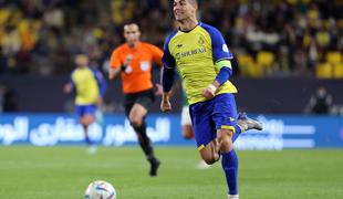 Ronaldo prvič zabil na domačem stadionu. In to kakšen gol.