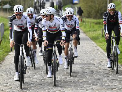 Kdo se bo vmešal v dvoboj Pogačarja in van der Poela?