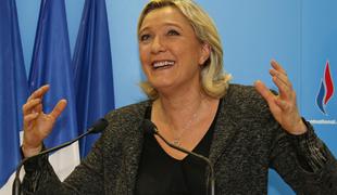 Marine Le Pen v Bruslju: Ustanovili bomo svojo skupino v EP