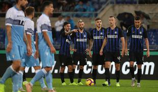 Handanović ubranil vse, Inter v derbiju povozil Lazio
