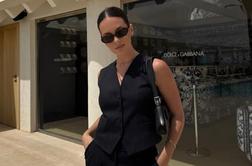 Slovenska vplivnica, ki živi v Španiji, navdušila v črnini