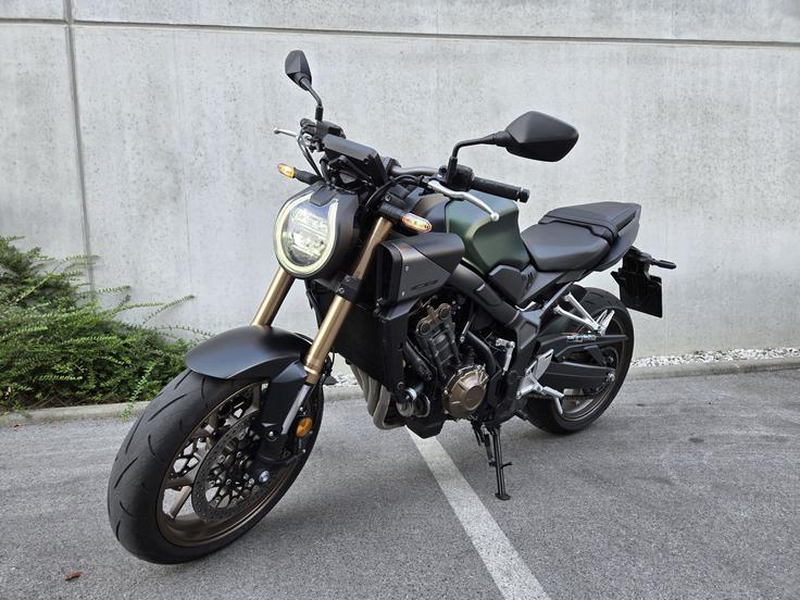 Honda CB650R | Foto: Sašo Jalšovec