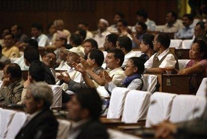 Na volitvah v Nepalu zmagal kandidat kongresne stranke