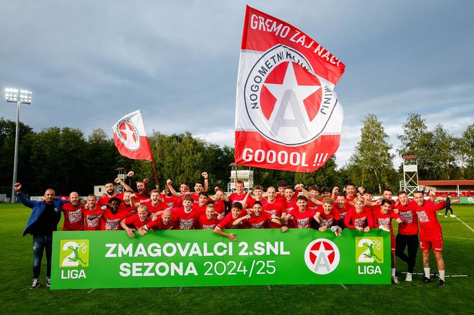 Aluminij prvak | Športni park v Kidričevem bo znova gostil prvoligaške tekme. | Foto Aleš Fevžer