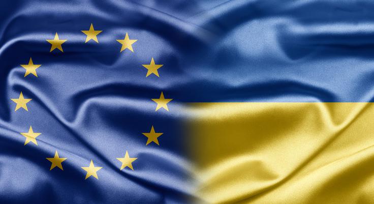 Evropska unija Ukrajina | Foto: Shutterstock