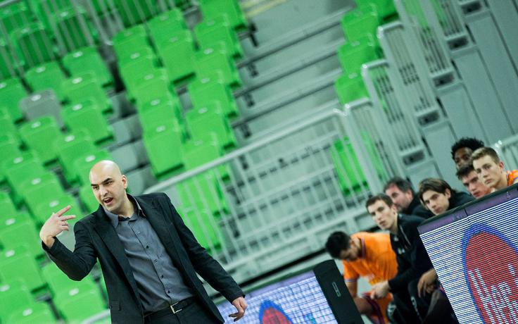 Dejan Čikić je bil zadovoljen s pristopom svojih varovancev. | Foto: Vid Ponikvar