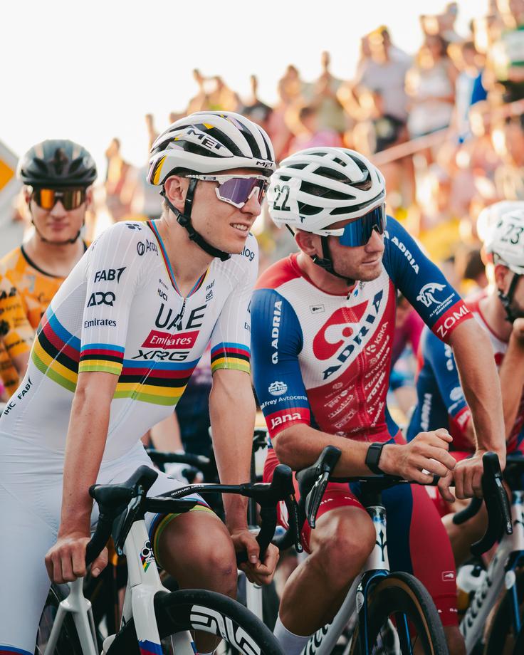 S Pogačarjem sta tekmovala že v mladinskih kategorijah. | Foto: Alen Milavec