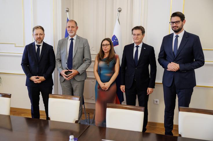 Rektorat Univerze v Ljubljani, podpis sporazuma | Foto: Nebojša Tejić/STA