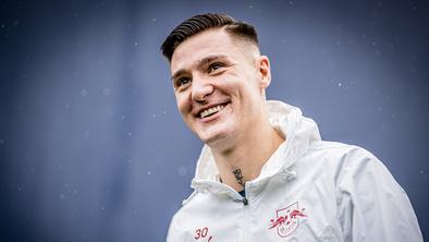 Benjamin Šeško naj bi dosegel dogovor z Arsenalom, Leipzig čaka konkretno ponudbo