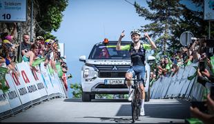 Ukrajinec Carenko presenetljiv zmagovalec kraljevske etape, zelena majica Norvežanu