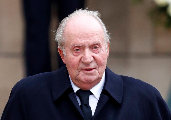 Nekdanji španski kralj Juan Carlos I. | Foto: Reuters