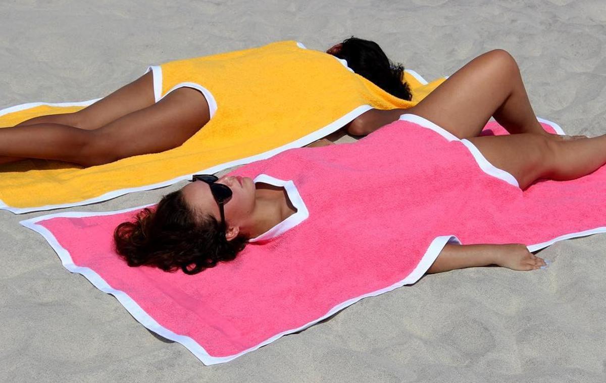 towelkini | Sprva zabaven projekt, zdaj modni dodatek za na plažo, ki ga lahko dejansko kupite. | Foto Instagram