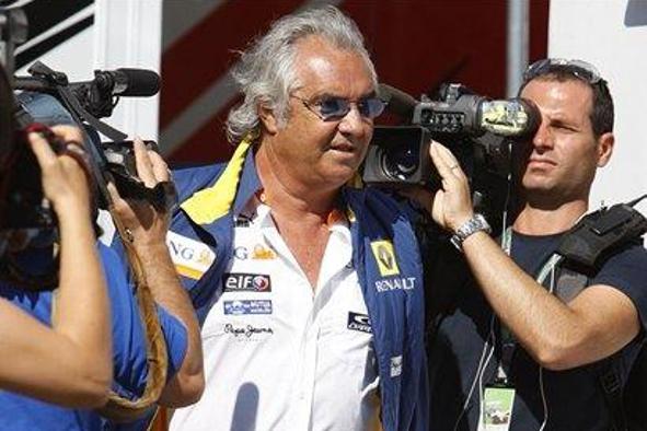 Briatore ne bo šel k Ferrariju