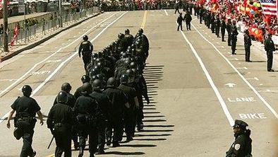 Protesti tudi v San Franciscu