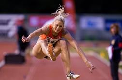 Vukmirovićeva z izidom sezone druga v Švici