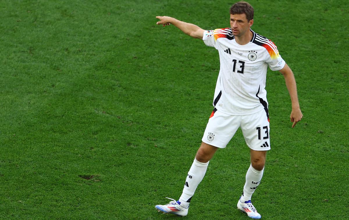 Thomas Müller | Thomas Müller se poslavlja od nemške nogometne reprezentance. | Foto Reuters