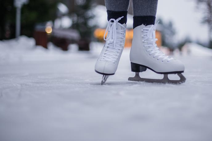 Drsalke, drsališče, zima | Foto Shutterstock