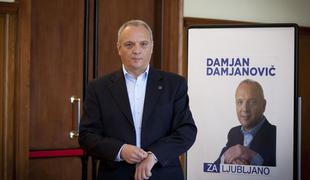 Damjanovič ob razglasitvi kandidature: Janković je premagljiv