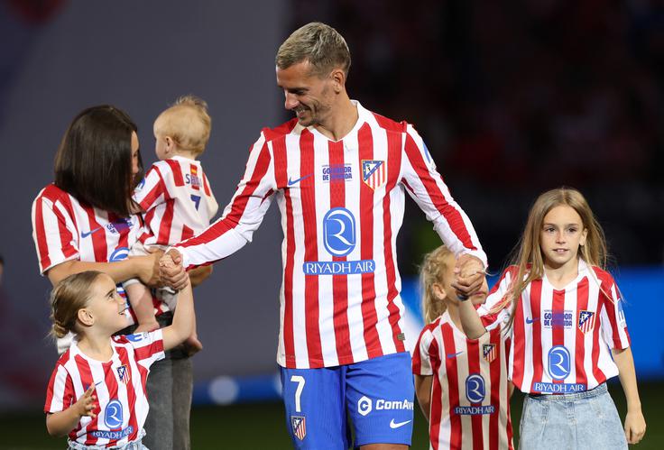 Antoine Griezmann | Foto: Reuters