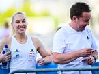 Janja Garnbret Roman Krajnik Koper 2024