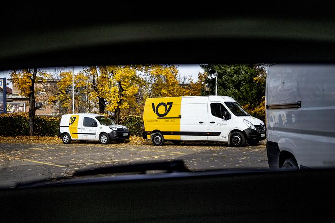 "Nadgrajujemo in nabavljamo novo logistično opremo, optimiziramo svoje omrežje ter širimo floto električnih vozil." | Foto: Ana Kovač