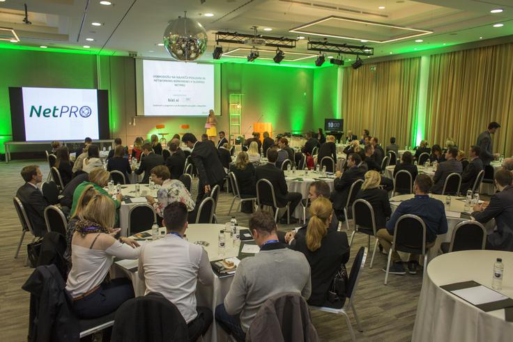 NetPRO je največja poslovna in networking konferenca v Sloveniji. | Foto: Matej Leskovšek