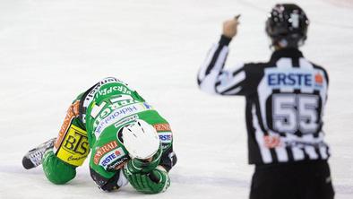 Olimpija se iz Celovca vrača s tretjim zaporednim porazom