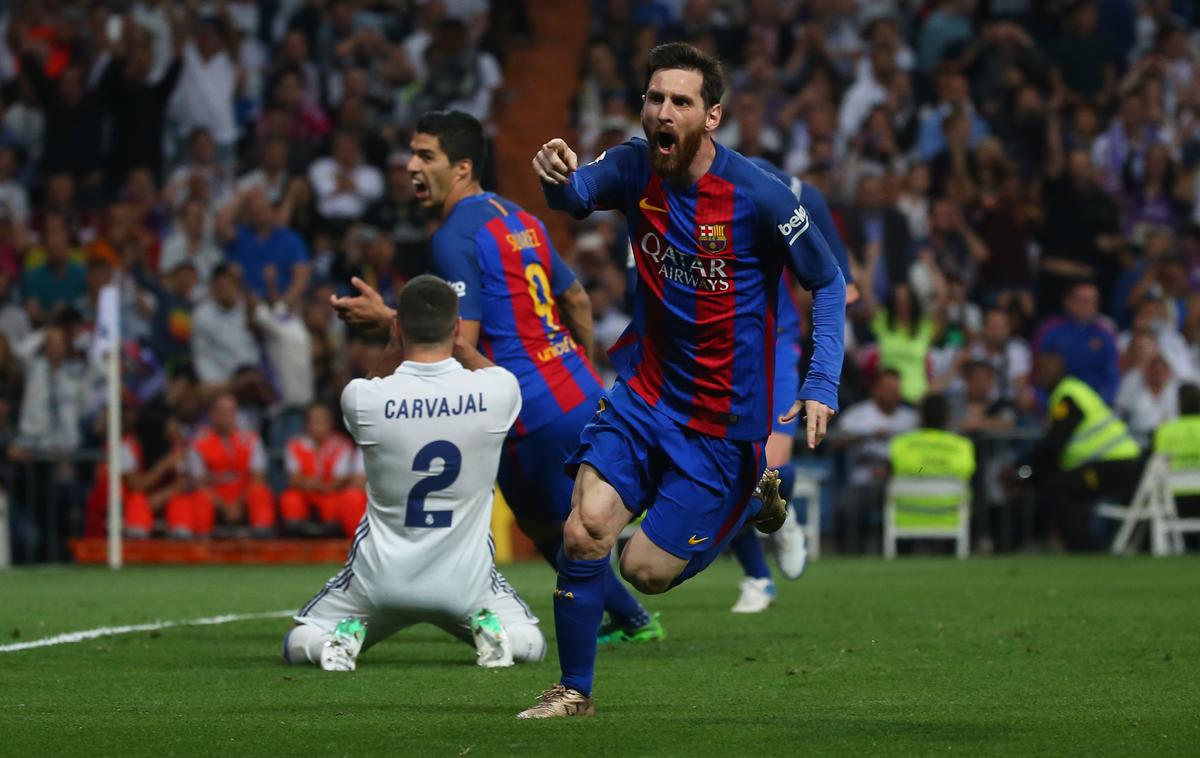 Real barcelona Lionel Messi | Večna tekmeca se bosta pomerila že v polfinalu španskega pokala. | Foto Reuters