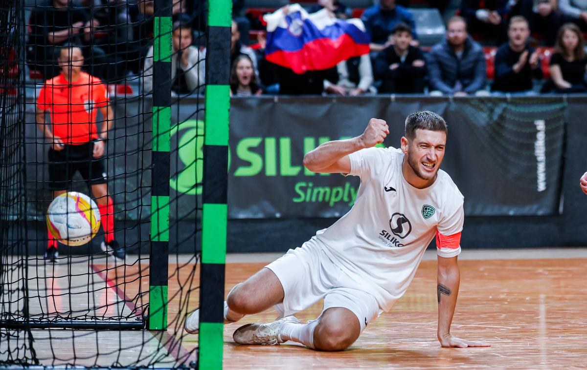 Siliko in Forca, futsal | Foto Aleš Fevžer