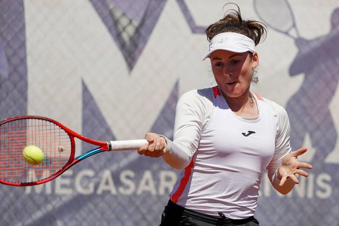 Tamara Zidanšek | Tamara Zidanšek je z 58. mestom znova najboljša Slovenka na lestvici WTA.  | Foto Teniška zveza Slovenije